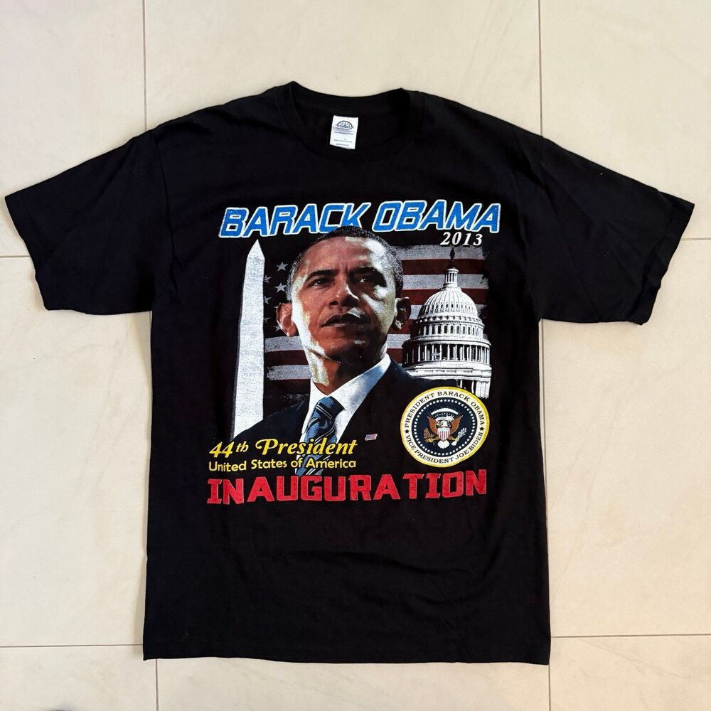 Barack Obama Inauguration T-Shirt 2013 Tee